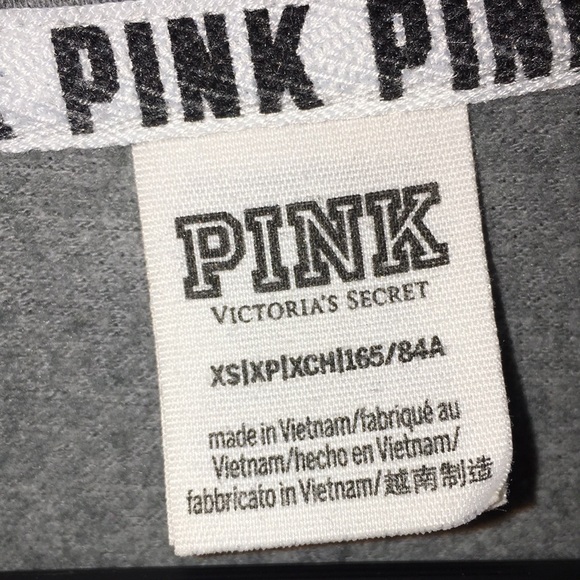Victoria’s Secret PINK Sweatshirt Top | Size XS - Picture 4 of 5